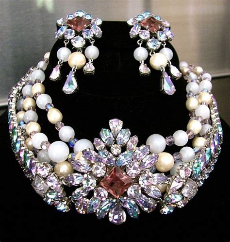 parure christian dior|Dior vintage jewellery.